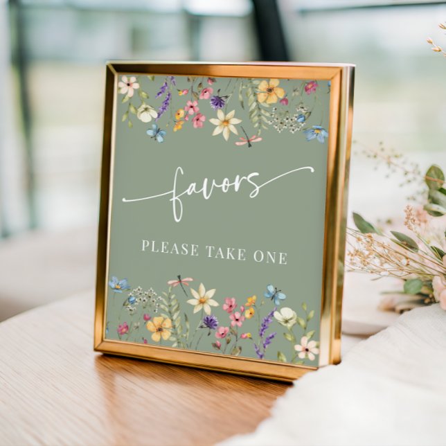 Poster Panneau de la table de Fêtes des mariées Fleurs sa (Créateur téléchargé)