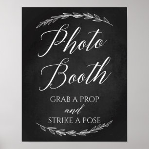 Poster Panneau de Mariage – Panneau de Mariage pour Photo