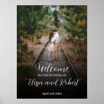 Panneau de mariage photo : Personnalisez votre mar