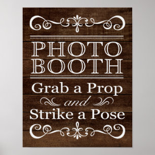 Poster Panneau de mariage – Photobooth Panneau de mariage