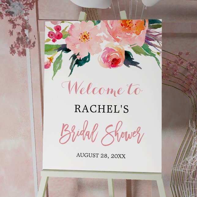 Poster Panneau de Mariage pour une Fête de Fiançailles au (Créateur téléchargé)
