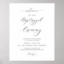 Panneau de mariage vertical élégant pour cérémonie