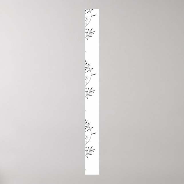 Poster Panneau de piédestal Bianca décoratif, Pierre à sa (Devant)