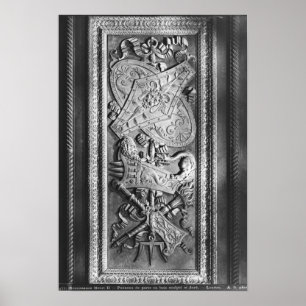 Poster Panneau de porte, style Henri II, c.1556