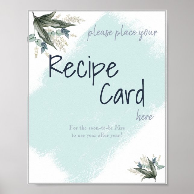 Poster Panneau de réceptions de mariage modifiable pour l (Devant)
