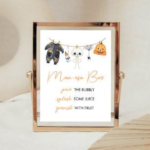 Poster Panneau de signalisation de la barre Maman Osa de