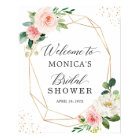 Panneau de signalisation de mariage floral avec bl