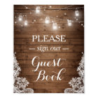 Panneau d'or Rustique Bois String Lights