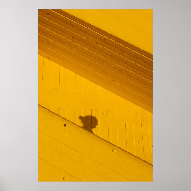 Poster Panneau en plastique blanc (Devant)