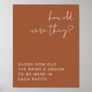 Poster Panneau en terre cuite Boho CILANTRO Quel âge avai