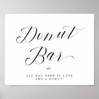 Panneau Mariage du script de calligraphie chic de 