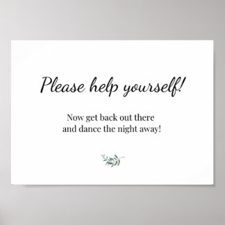 Poster Panneau mariage - Panier salle de bain