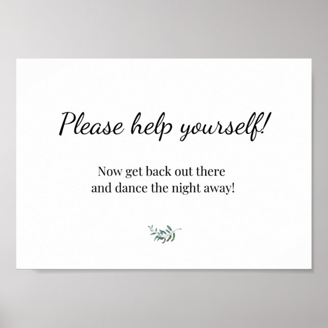 Poster Panneau mariage - Panier salle de bain (Devant)