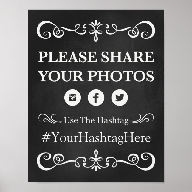 Poster Panneau mariage - Panneau de signalisation Mariage (Devant)
