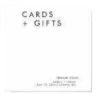 Panneau Mariage Simple Moderne Et Élégant Cartes E