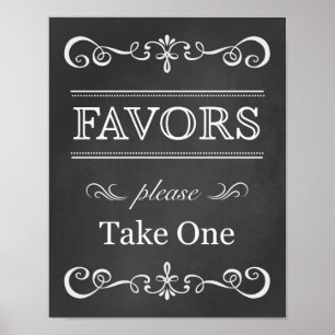 Poster Panneau mariage - Symbole de mariage préféré