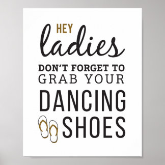 Poster Panneau pivotant simple Rustique Mariage 8x10