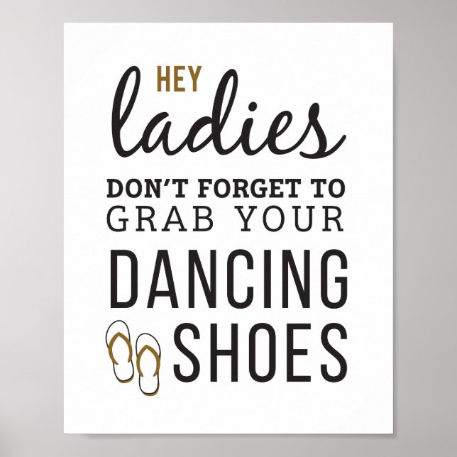 Poster Panneau pivotant simple Rustique Mariage 8x10 (Devant)