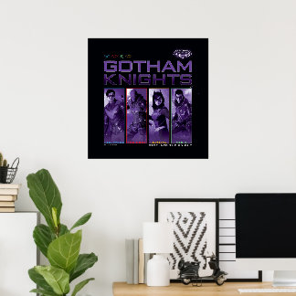 Poster Panneaux de héros Gotham Knights