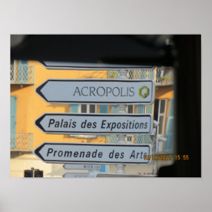 Poster Panneaux de Venise Italie