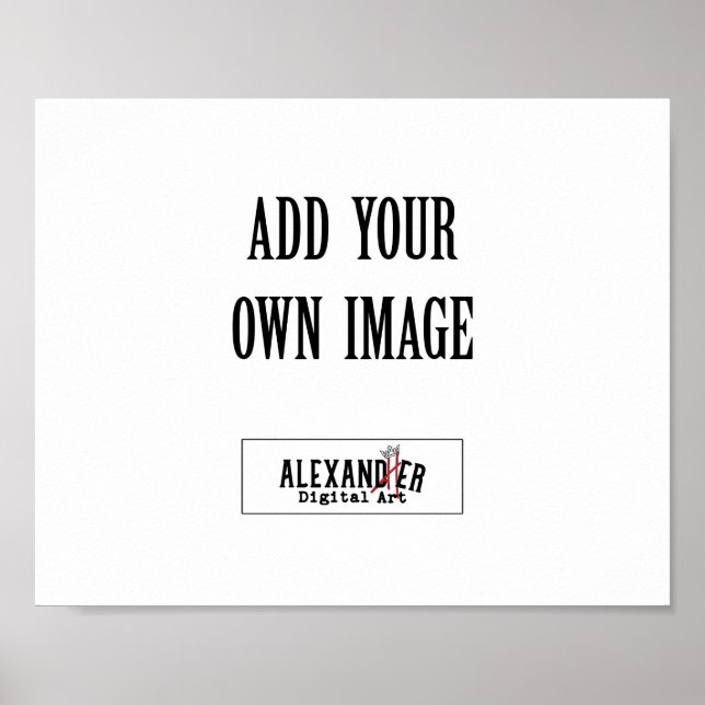 Poster Panneaux Horizontaux (Devant)