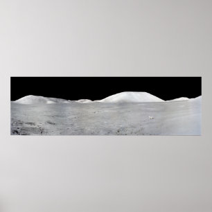 Poster Panorama Apollo 17