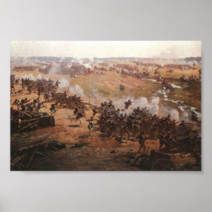 Poster Panorama Borodino
