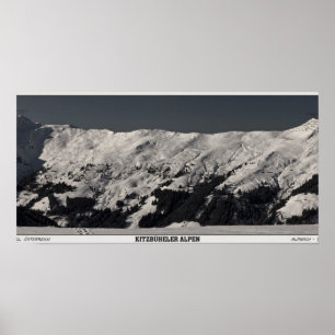 Poster Panorama d'Alpbach