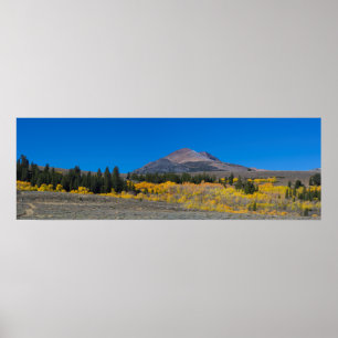 Poster Panorama de automne de Terre