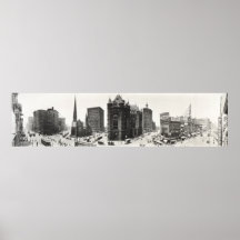 Panorama de Buffalo, New York de 1911.