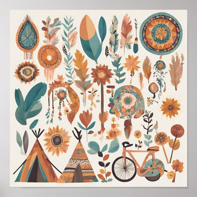 Poster Panorama de l'âme tzigane : une vision du monde bo (Devant)