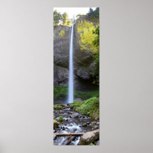 Poster Panorama de Latourell Falls