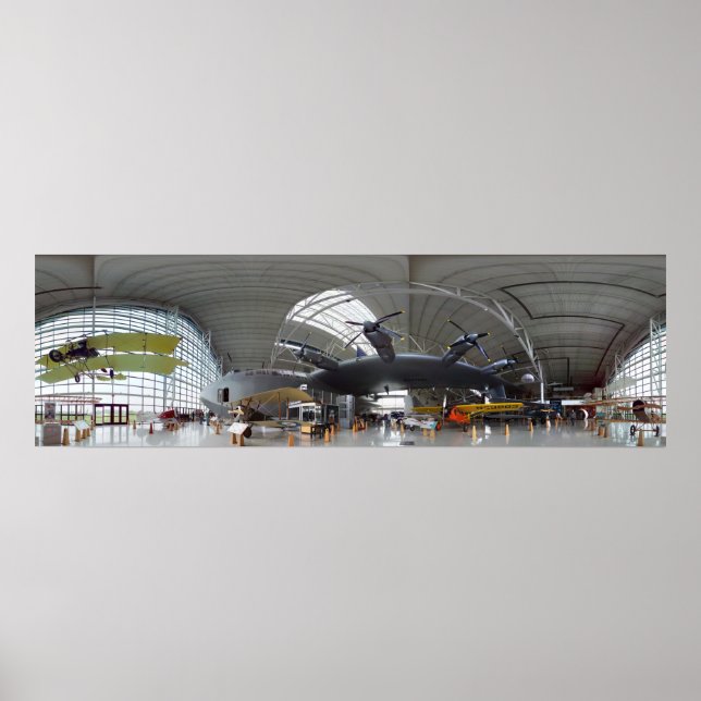 Poster Panorama de l'oie d'épinette 360 (Devant)