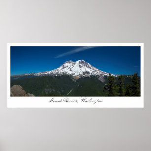 Poster Panorama de Rainier Majestic
