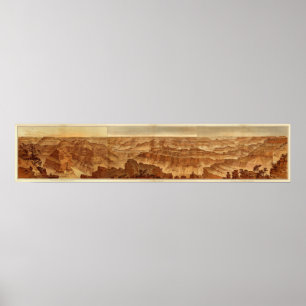 Poster Panorama depuis Point Sublime 2