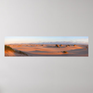 Poster Panorama des dunes d'Inlet peu profondes