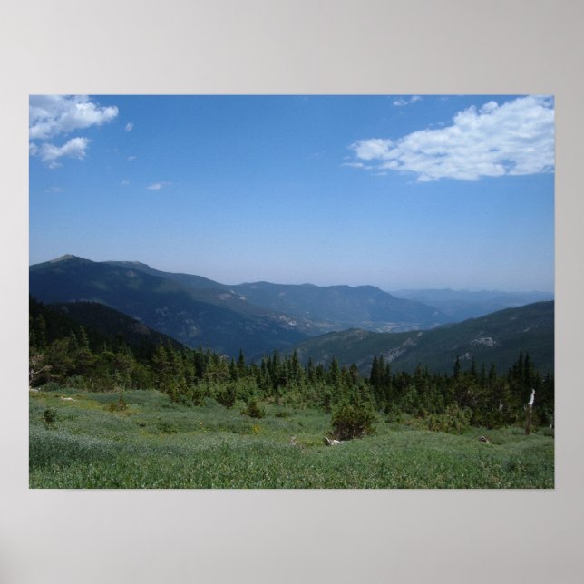 Poster Panorama du Colorado (Devant)