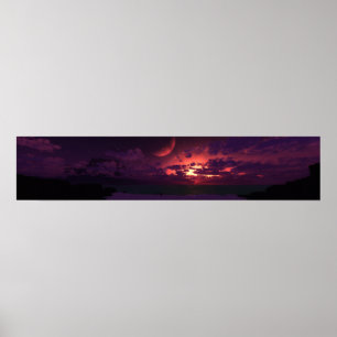 Poster Panorama extra-solaire