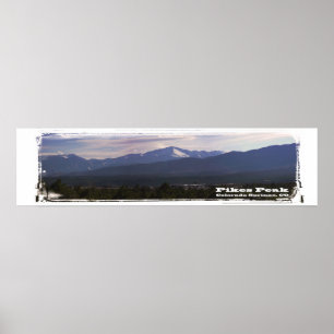 Poster Panorama maximal de brochets