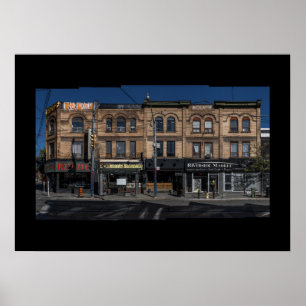 Poster Panorama N° 13 Version couleur