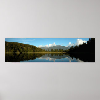 Poster Panorama Nouvelle-Zélande 1