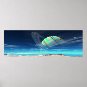Poster Panorama Planète Nouvelles