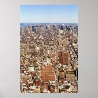 Poster Panoramique Uptown