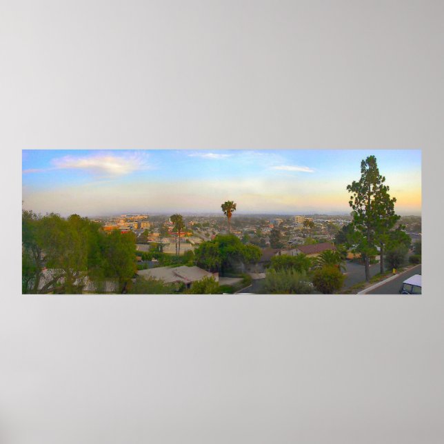 Poster panoramique Ventura (Devant)