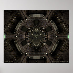 Poster Panspermia Stasis - Année draconienne 2125.36