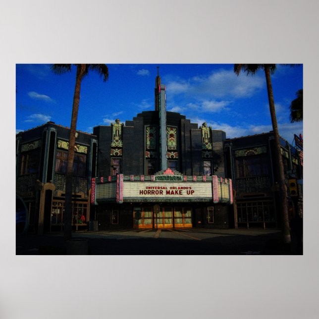 Poster Pantages Theater Universal Studios (Devant)