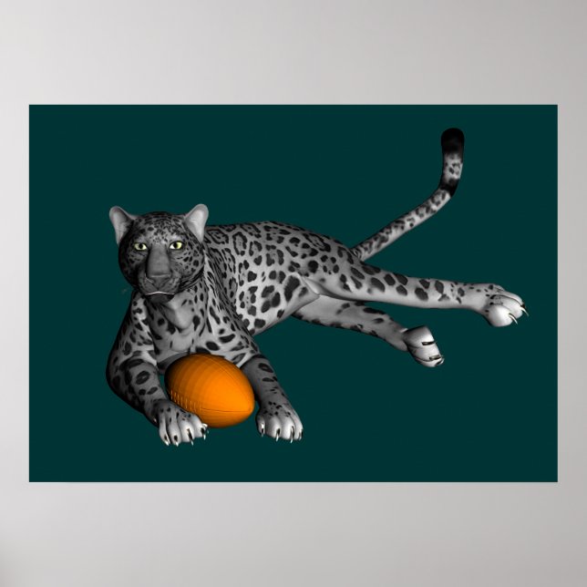 Poster Panthère (Devant)