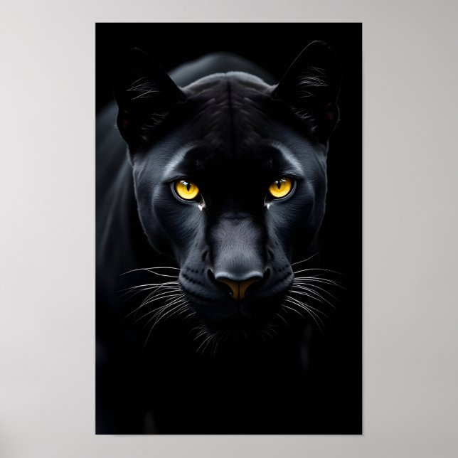 Poster Panthère noire (Devant)