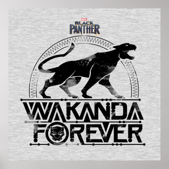 Wakanda Forever Black Panther T-shirt disponible Hommes Anniversaire Super Héros Enfants