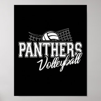 Poster Panthers Volleyll Ck To School Esprit 